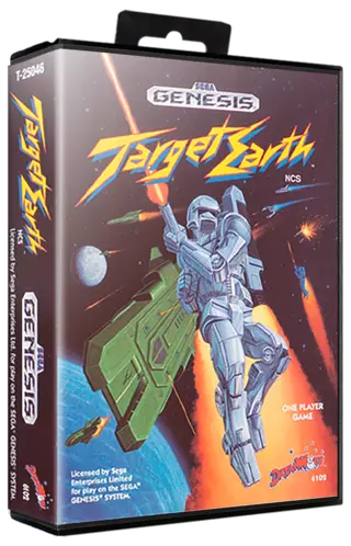 jeu Target Earth